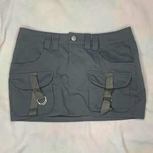 Skirt with shorts inside